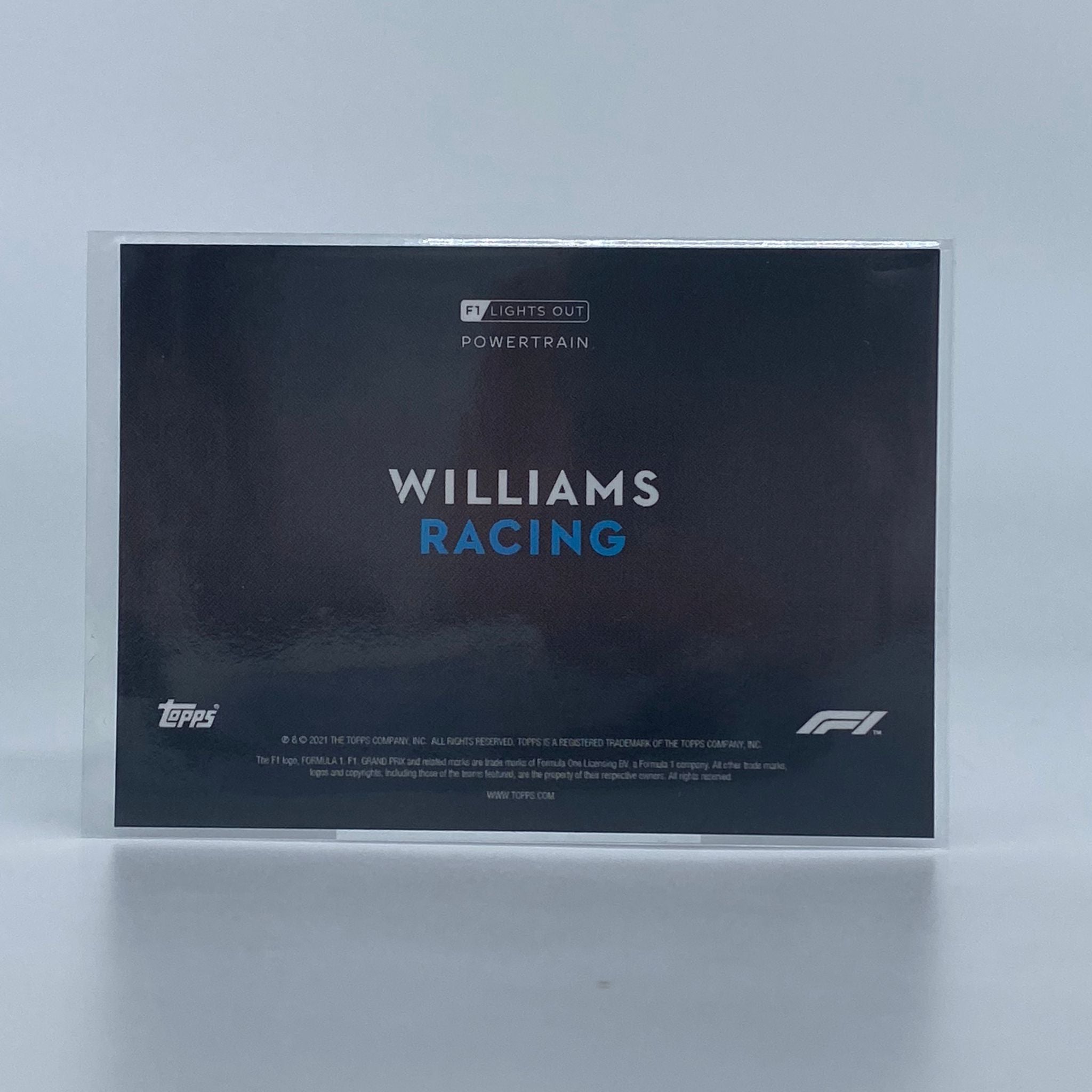 Williams Powertrain Purple Parallel Baseball Card - Rare Collectible Sports Memorabilia for Fans & Collectors - Perfect for Trading, Display, and Investment