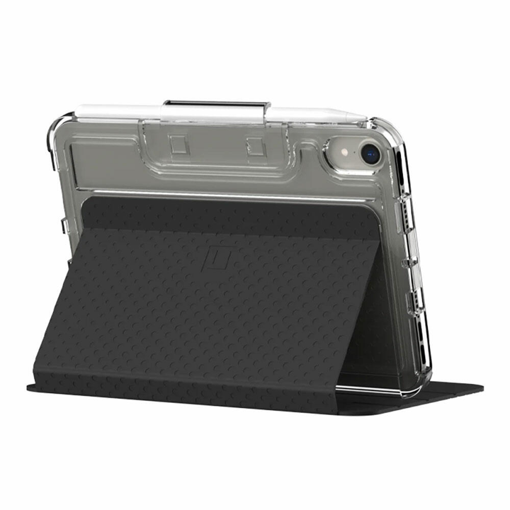 UAG Lucent Folio Case for iPad Mini 6 - Black (Apple Exclusive) | Slim Protective Cover for Work, Travel & Everyday Use