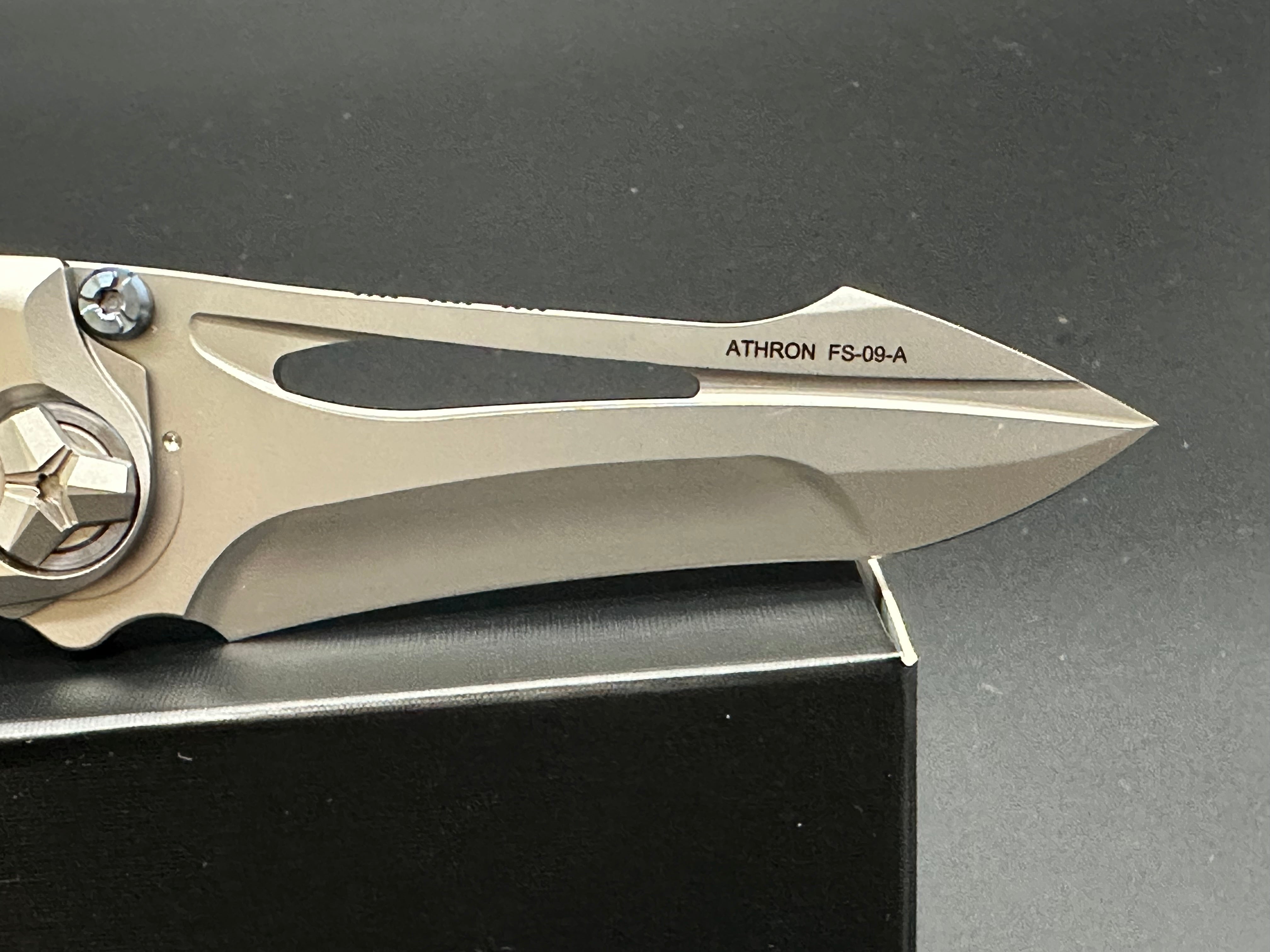Rike & ForeverSteel Athron - Premium Stainless Steel Kitchen Knife Set for Professional Chefs & Home Cooking | Perfect for Slicing, Dicing, and Food Preparation