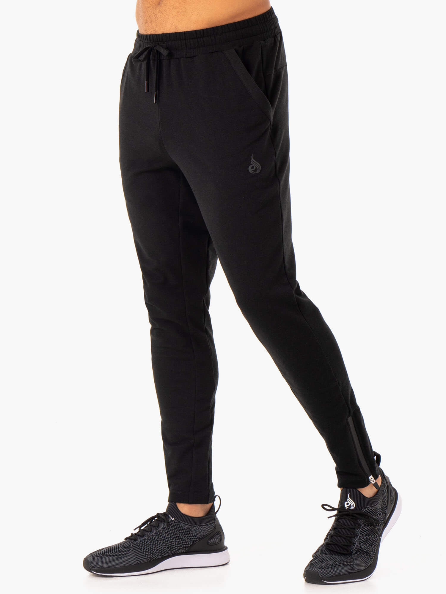 Optimal Gym Track Pant - Black | Men's Workout Joggers for Running & Training | Comfortable & Breathable Fitness Pants