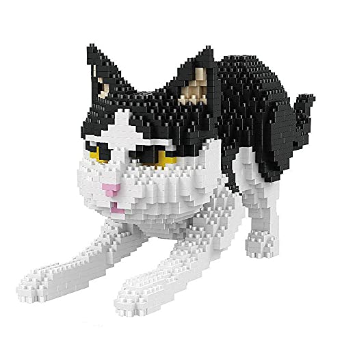 Cat Black 1390pcs