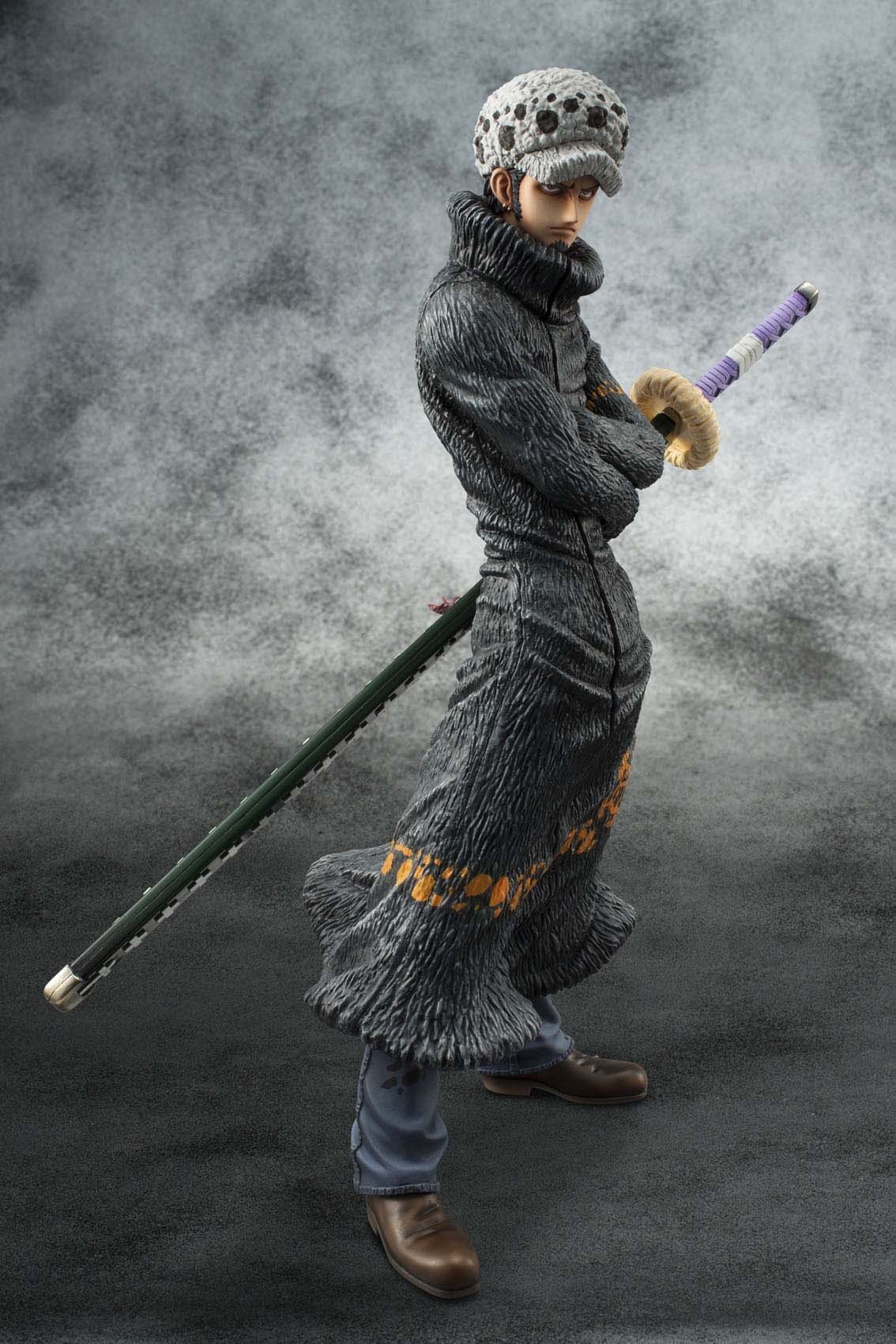 Megahouse One Piece Trafalgar Law EX Model PVC Figure - Anime Collectible for Display & Decoration | Perfect for Manga Fans, Office Desk & Home Decor