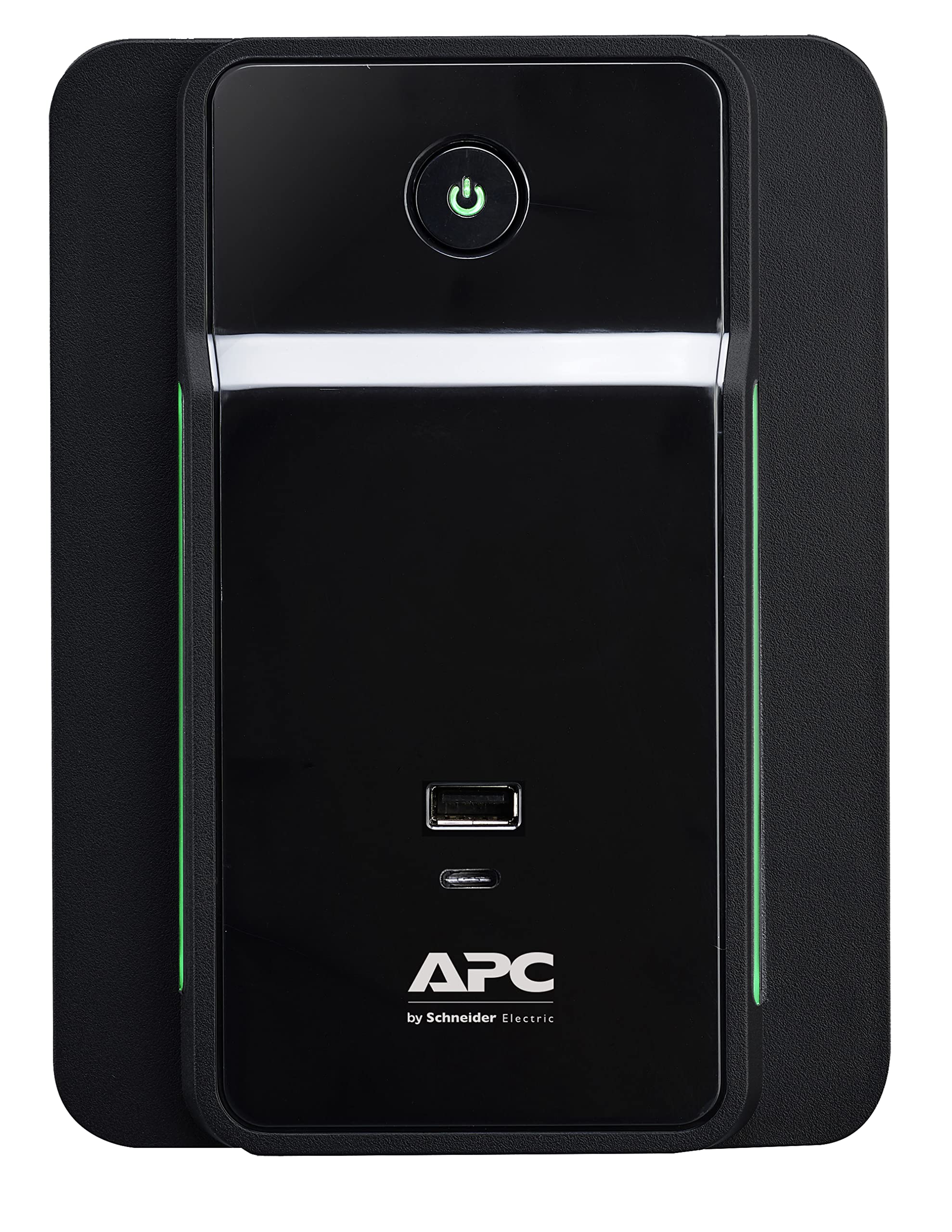 APC UPS 950VA Line Interactive UPS Battery Backup with AVR - BVK950M2 Uninterruptible Power Supply, 2 USB Ports (Type C & Type A), Black - Perfect for Home Office, Computer, Router & Electronics Protection