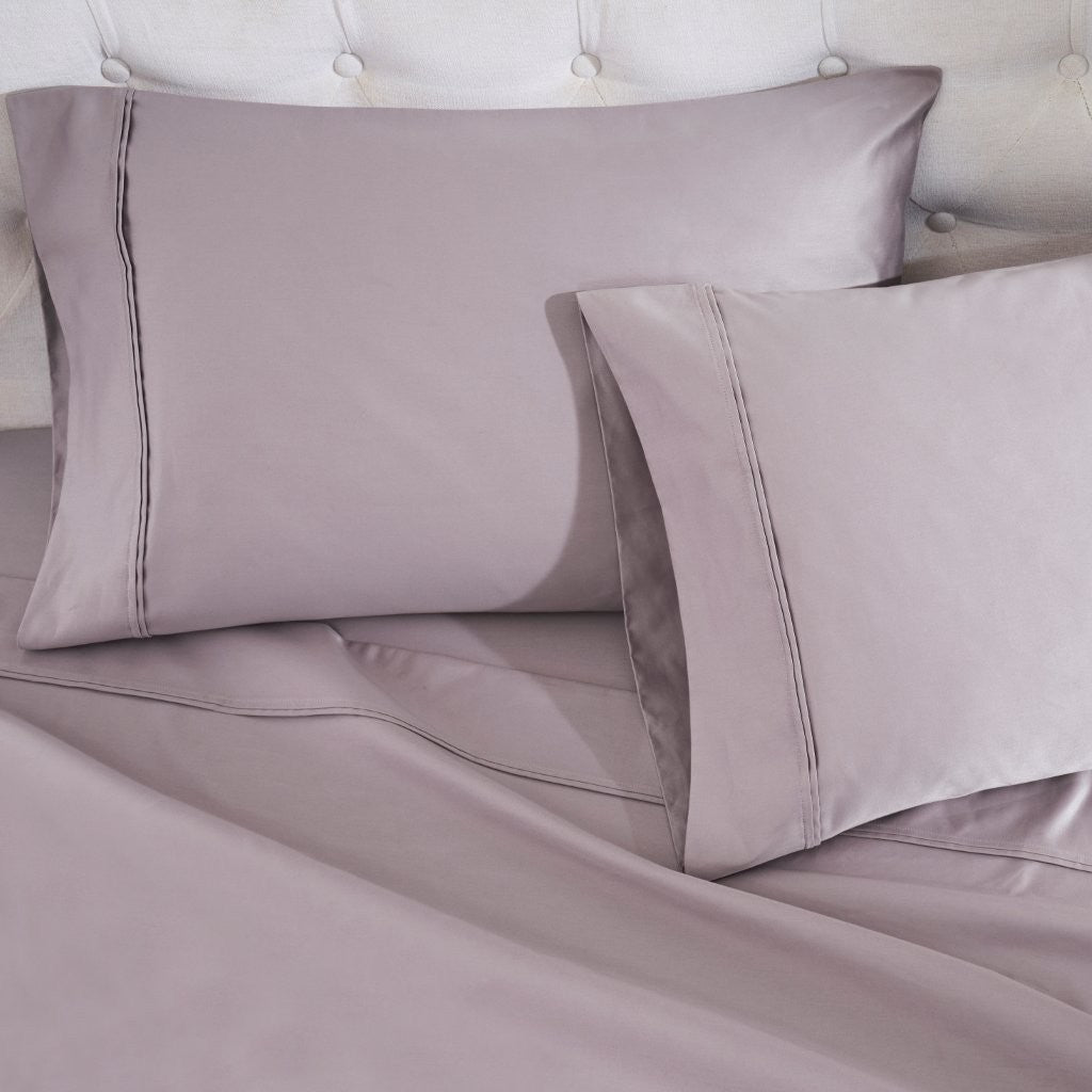 Luxury 1200 Thread Count Egyptian Cotton Deep Pocket Bed Sheet Set - Queen Size, Soft & Breathable for Ultimate Comfort - Perfect for Master Bedroom, Guest Room & Hotel Use