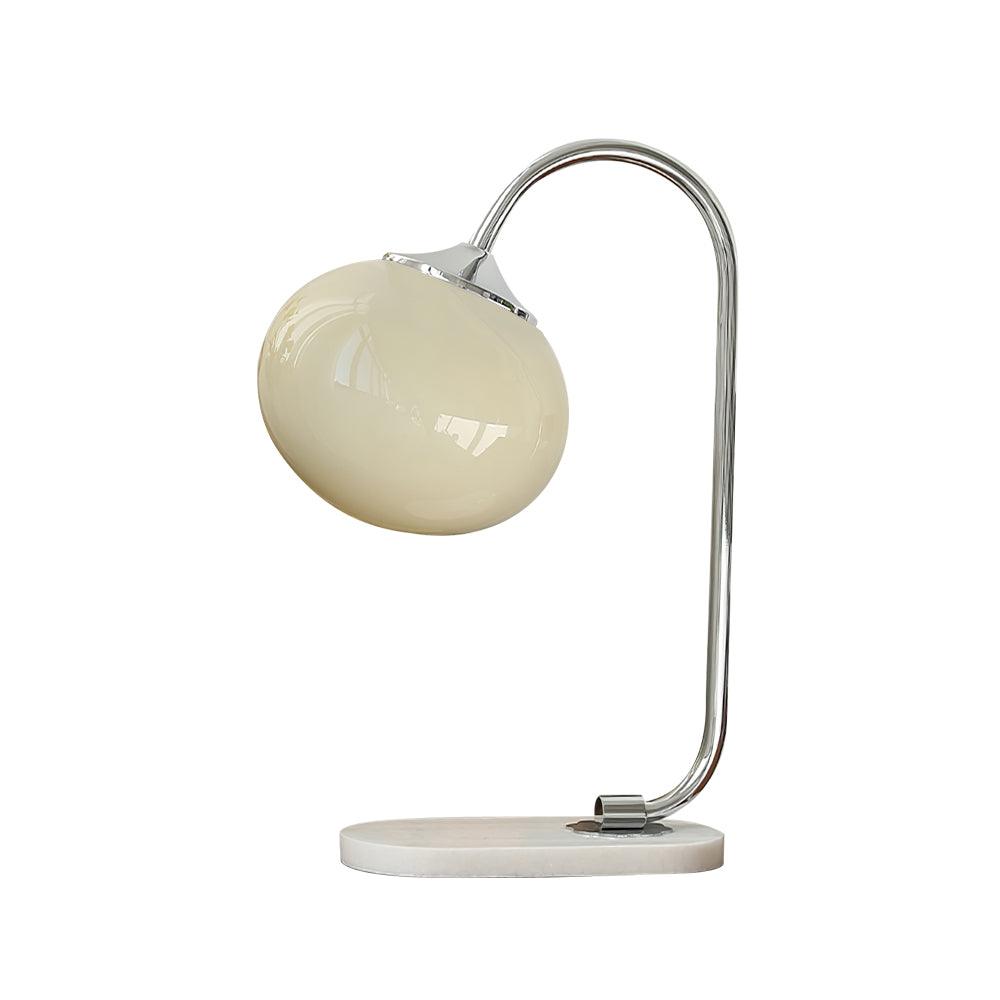 Marshmallow Table Lamp - Soft Glow LED Night Light for Bedroom, Nursery, Living Room - Cozy Ambiance & Decorative Home Lighting