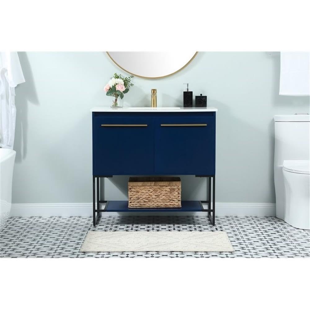 Elegant Blue 36