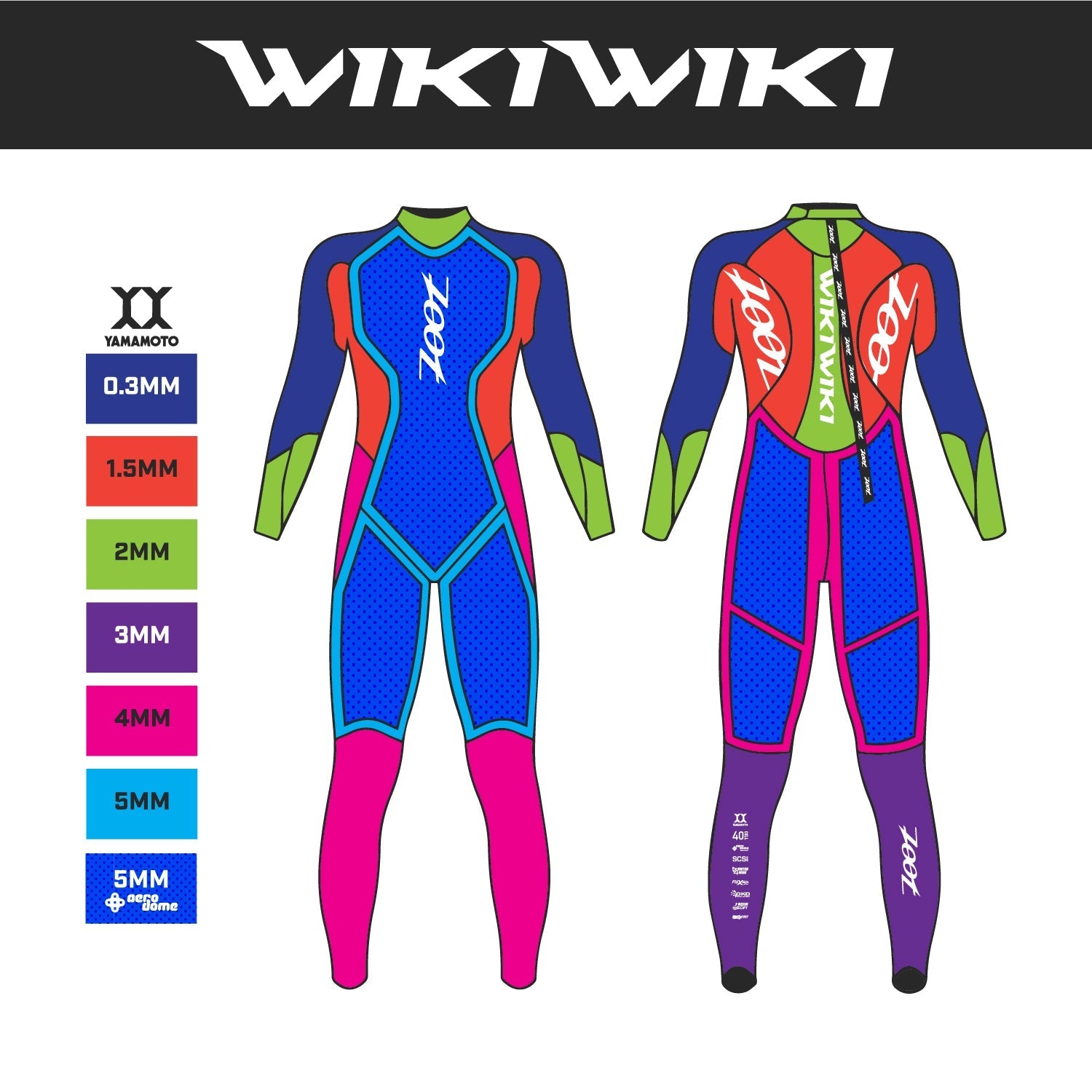 Women's Wikiwiki 3.0 Neoprene Wetsuit for Surfing & Diving - Gold Color - Perfect for Warm Water Sports & Beach Activities