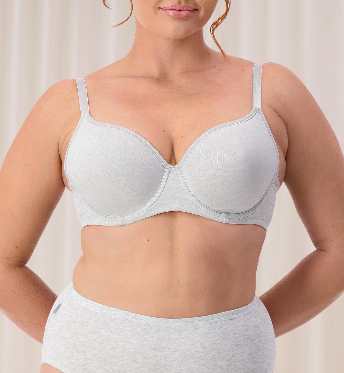 Luxury T-Shirt Bra - Comfortable Seamless Wireless Underwear for Women - Perfect for Everyday Wear, Workout & Yoga