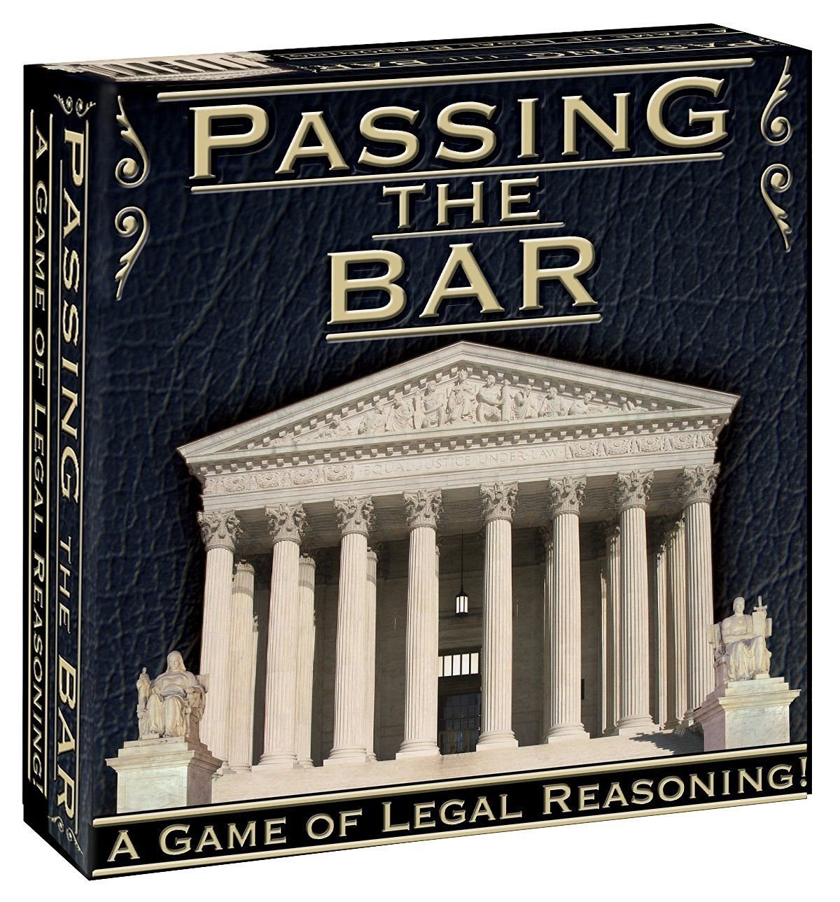 Passing the Bar Board Game - Fun & Educational Law Trivia Game for Aspiring Lawyers & Legal Enthusiasts - Perfect for Game Nights, Law School Study Groups & Office Parties