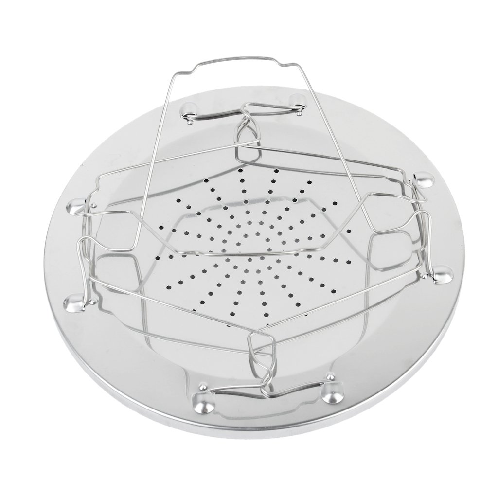 4-Slice Camping Toaster Rack for Gas Stoves - Portable Toast Tray for Outdoor Cooking, Picnics & RV Trips