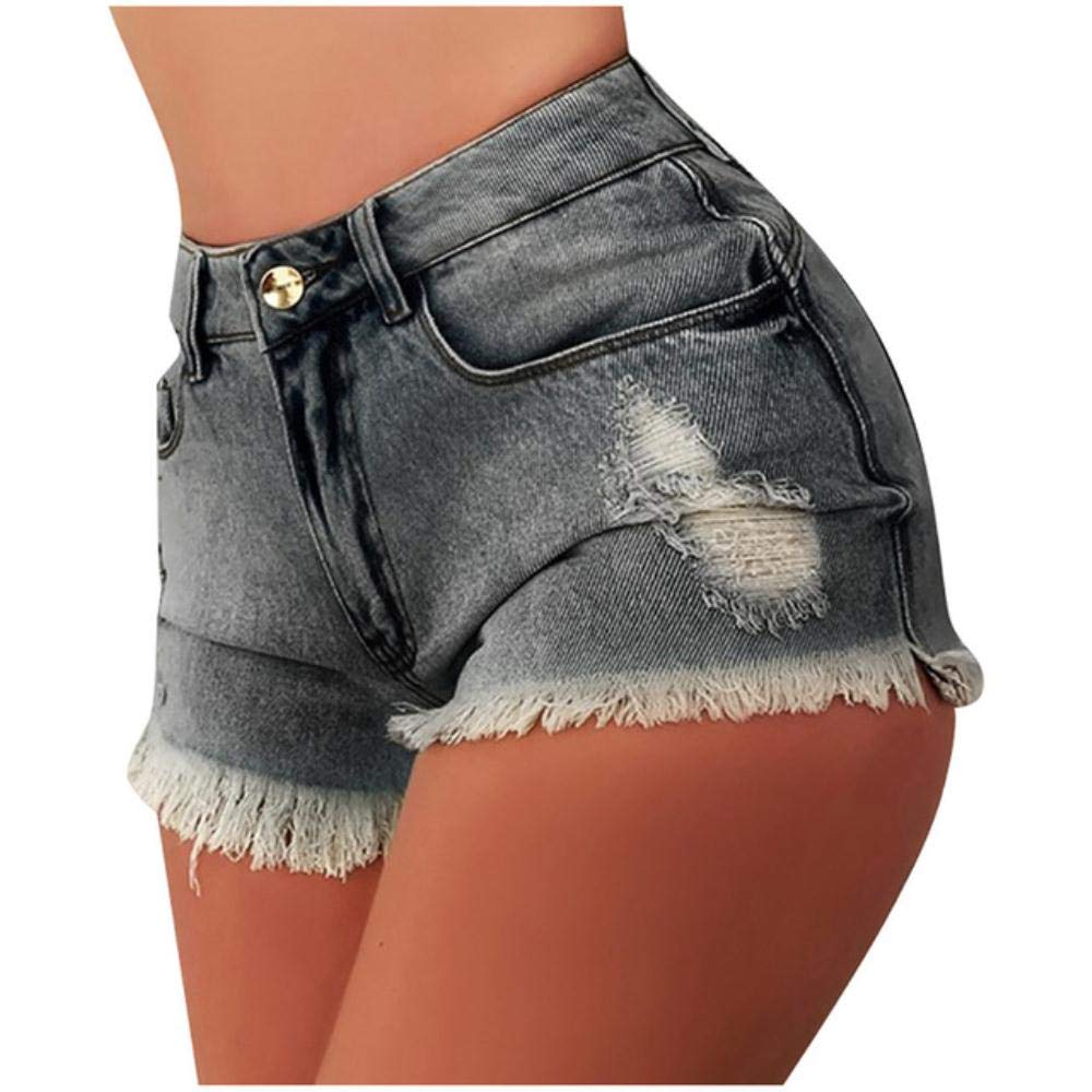 Stylish Women's High-Waisted Skinny Jeans with Pockets - Trendy Casual Denim Pants for Women (Plus Size Available) - Perfect for Everyday Wear, Office & Night Out