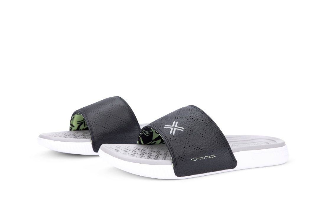 PAYNTR X Slide LE Leather Men's Slides - Premium Comfort & Style for Casual Wear, Lounging, and Indoor/Outdoor Use