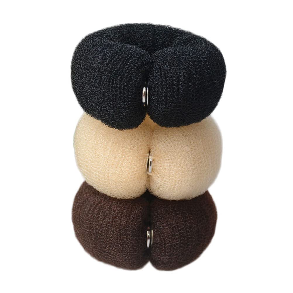 3PCS Hair Bun Maker Set for Ballet & Women Styling
