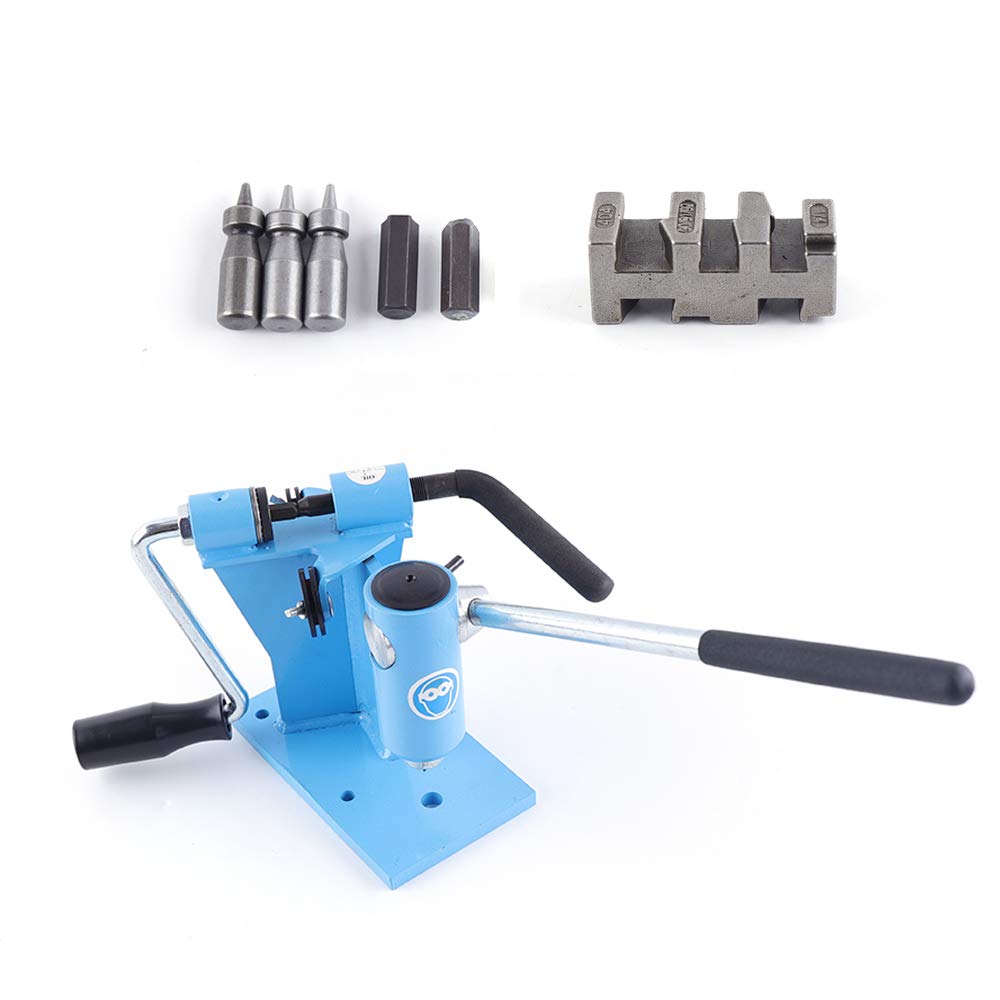 Professional Chainsaw Chain Spinner Repair Tool - Bench Chain Breaker & Rivet Tool for Chainsaw Maintenance - Perfect for DIY Chainsaw Repair and Sharpening at Home or Workshop