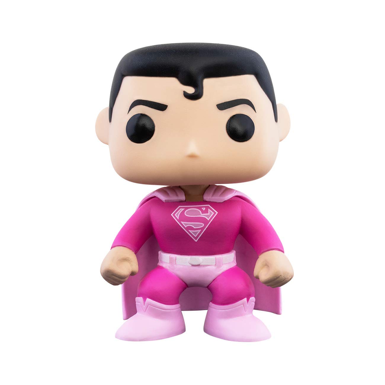 DC Heroes Breast Cancer Awareness T-Shirt - Superman Design for Charity & Support - Perfect for Fundraising Events, Superhero Fans & Awareness Campaigns