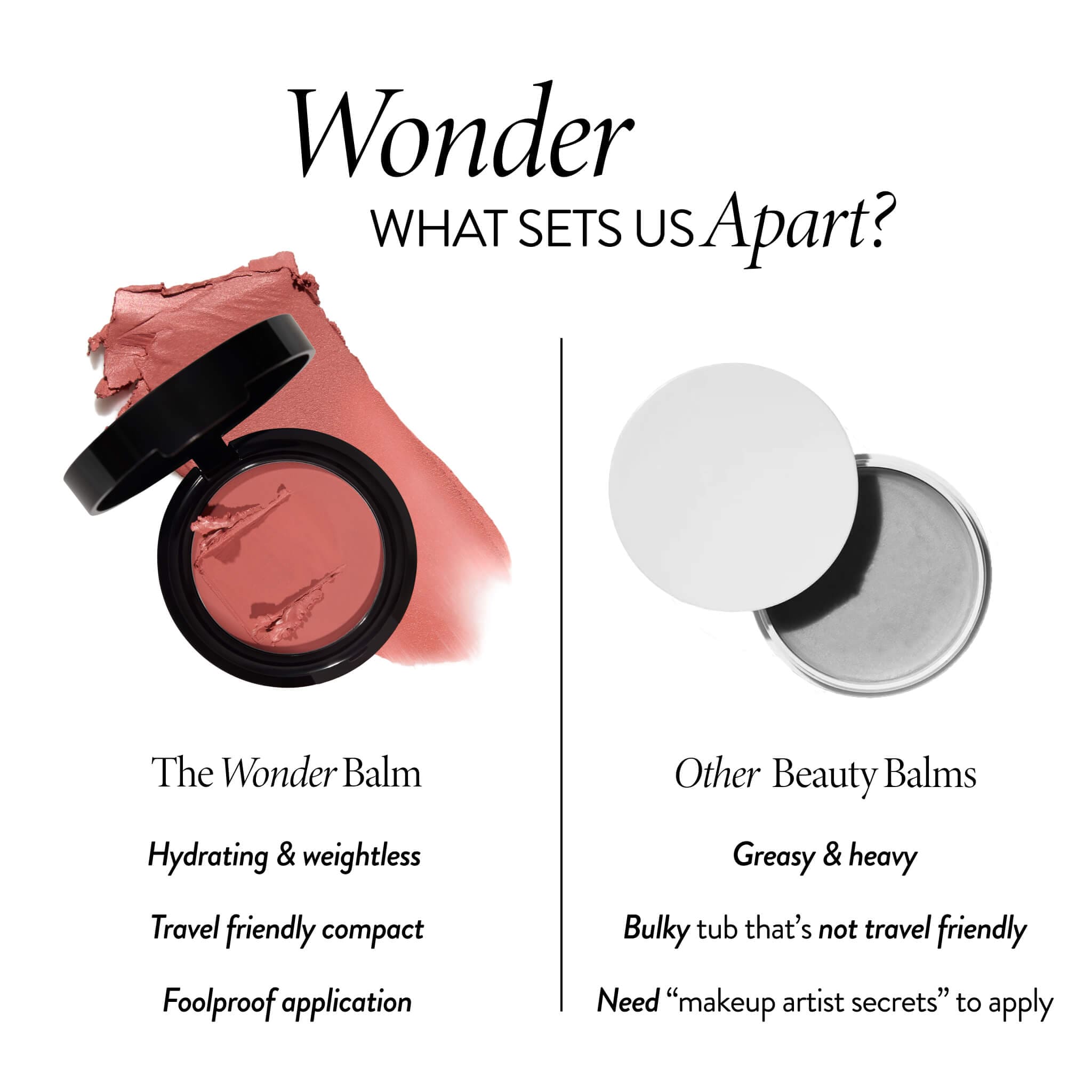 The Wonder Balm - All-Natural Healing Skin Balm for Dryness, Cuts & Burns | Perfect for Daily Skincare & First Aid