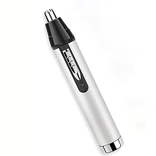 Professional Painless Ear & Nose Hair Trimmer for Men & Women - Eyebrow & Facial Hair Grooming Tool with Easy Cleaning - Perfect for Home, Travel & Personal Care Routines