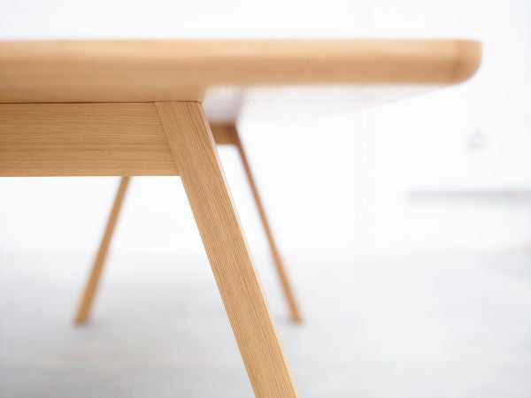 Stelvio Modern Dining Table by Ton - Elegant & Durable for Kitchen, Dining Room & Open Concept Living Spaces