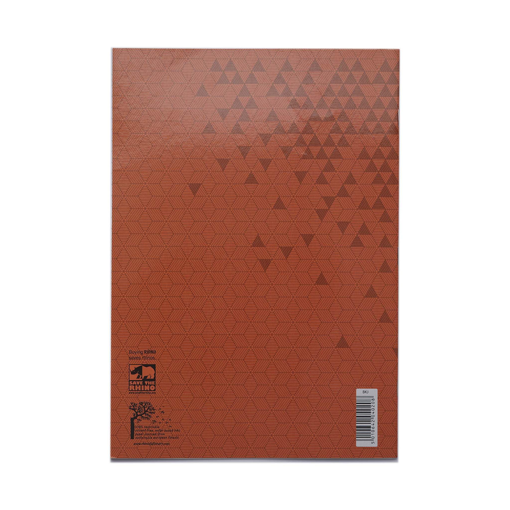 RHINO A4 Journal Notebook for Bookkeeping - Ruled Accounting Ledger for Small Business, Office & Personal Finance Organization