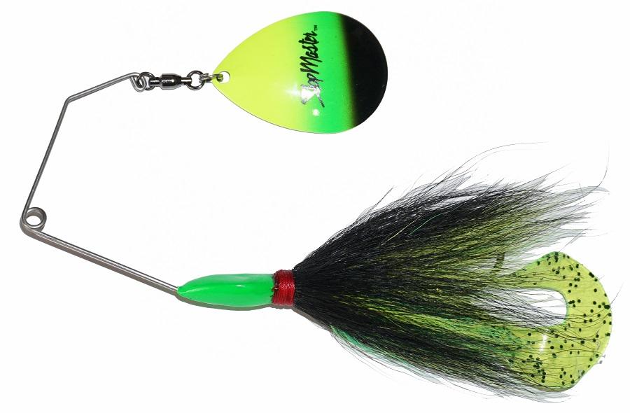 Buchertail 850 SlopMaster Spinnerbait - Premium Bass Fishing Lure for Freshwater & Saltwater - Ideal for Heavy Cover, Weeds, and Murky Waters