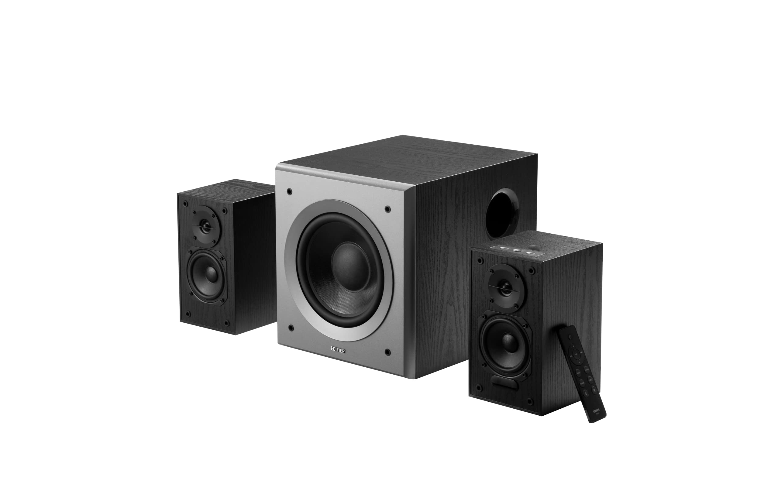 Edifier M601DB 2.1 Bluetooth Bookshelf Speaker System with 8