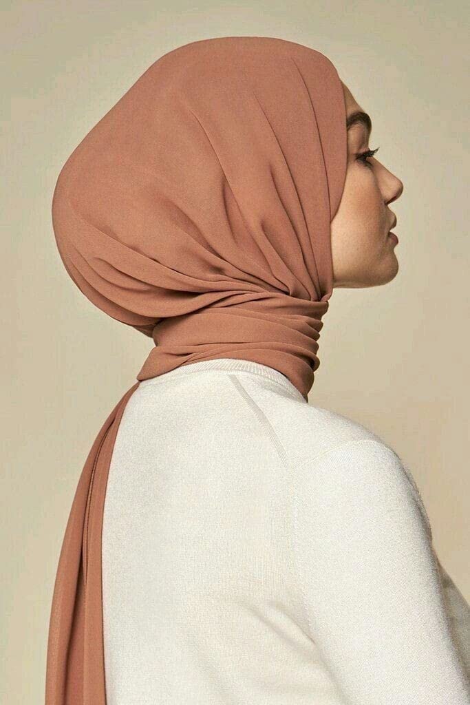 Best Volumizing Hijab Hair Scrunchies for Women - Anti Hair Breakage Hair Ties for Thick & Thin Hair - Black - Perfect for Hijab Styling, Workouts & Everyday Use