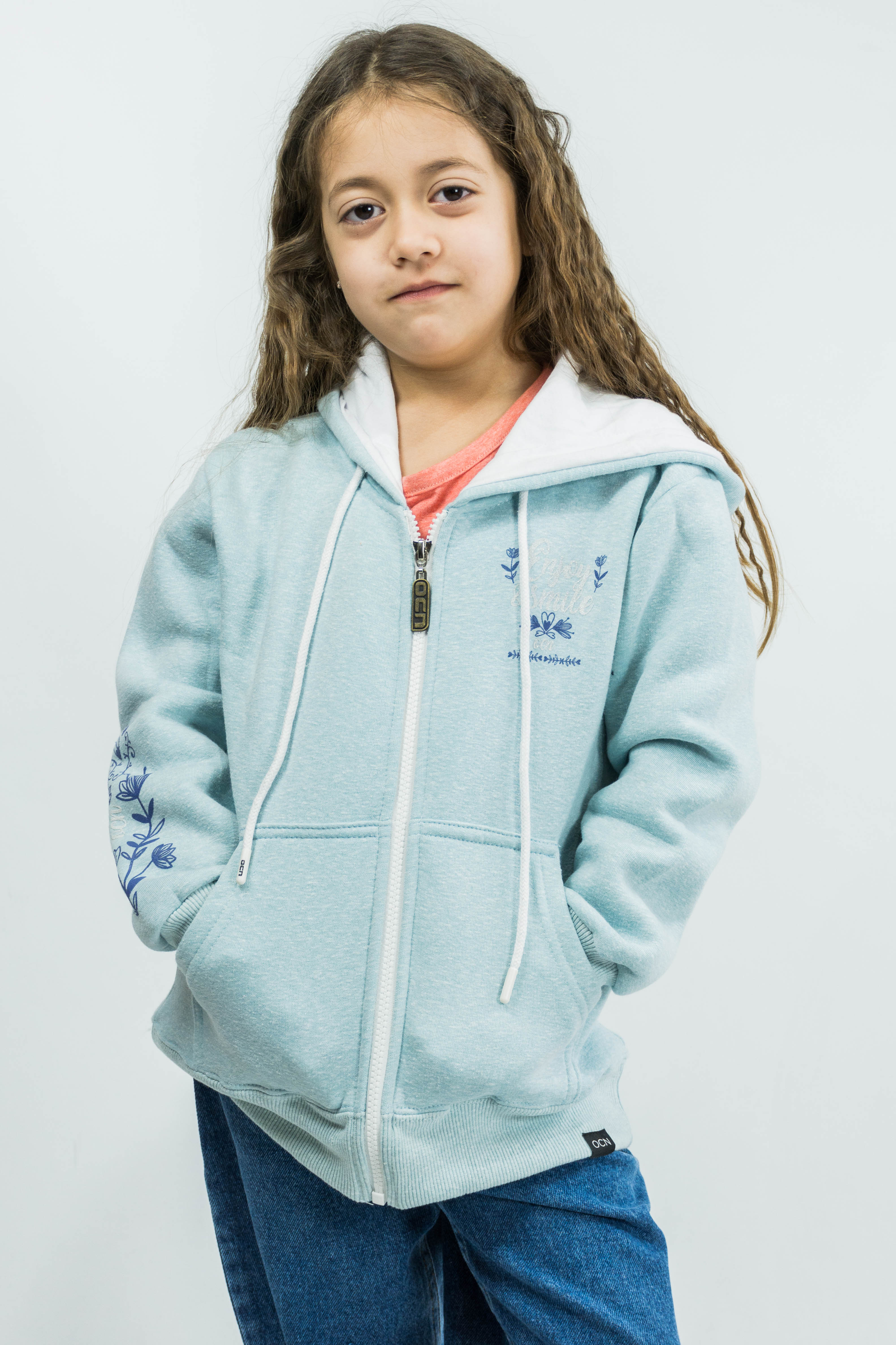 OCN Kids Penny Celeste Snow 246 Winter Jacket for Boys & Girls - Warm Waterproof Snow Coat for Outdoor Activities & Winter Sports