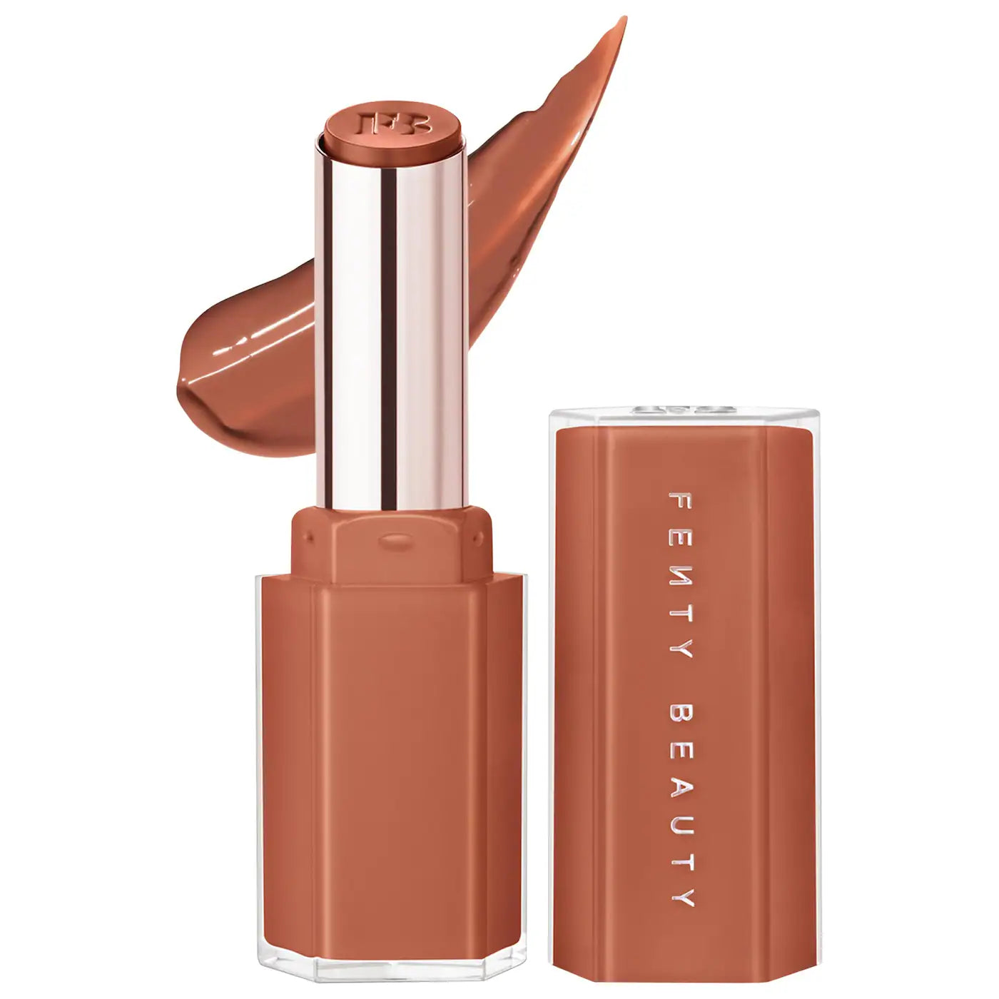 Fenty Beauty by Rihanna Gloss Bomb Stix High Shine Lip Gloss Stick - Vegan, Cruelty-Free, Long-Lasting (Multiple Shades) - Perfect for Everyday Wear & Special Occasions