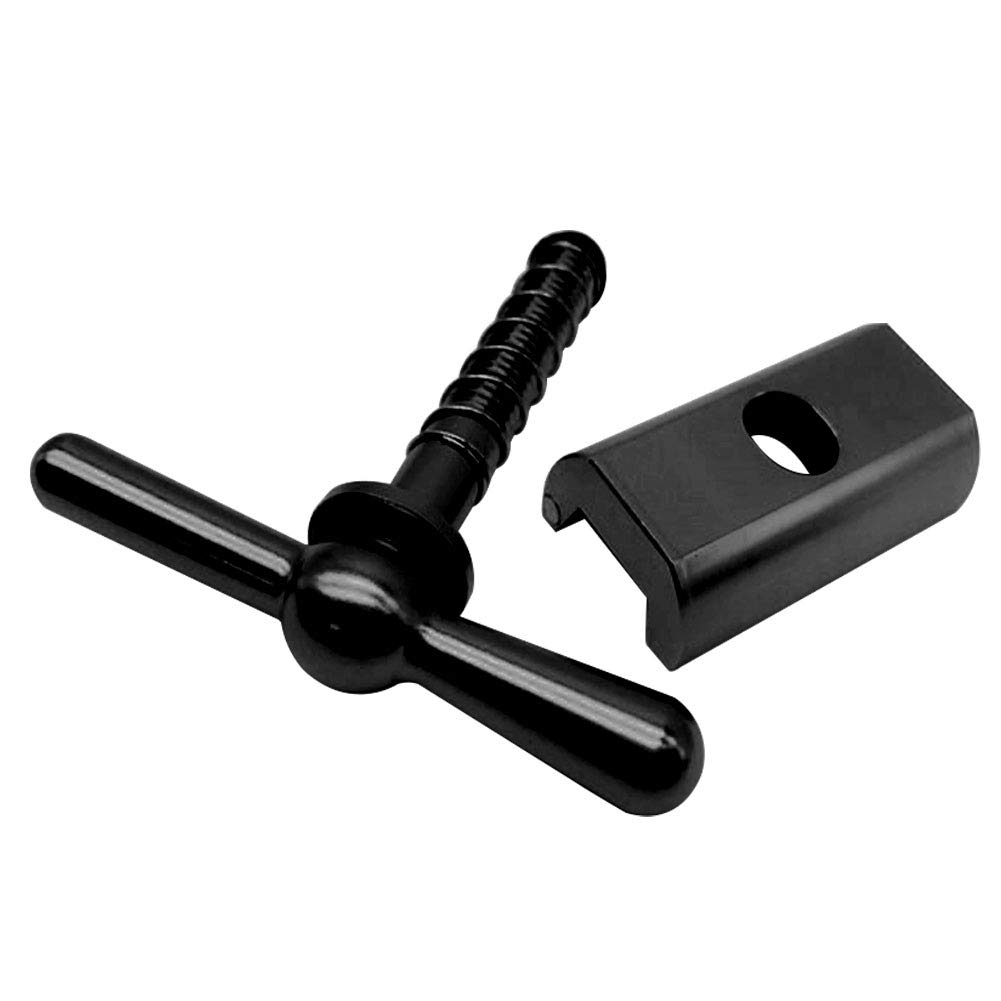 Mworld2 Folding Bike Buckle - C Type Magnetic Hinge Clamp for Brompton Bicycles | Outdoor Cycling Accessory | Faucet Shape Screw Design | Perfect for Commuting, Travel & Urban Riding