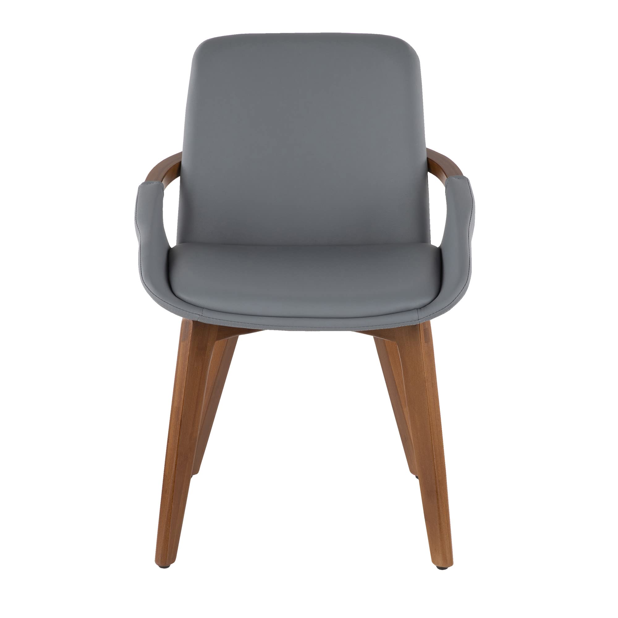 LumiSource Cosmo Chair - Mid-Century Modern Upholstered Dining Chairs Set of 2, Comfortable Kitchen Chairs for Dining Table - Perfect for Home, Restaurant and Office Use
