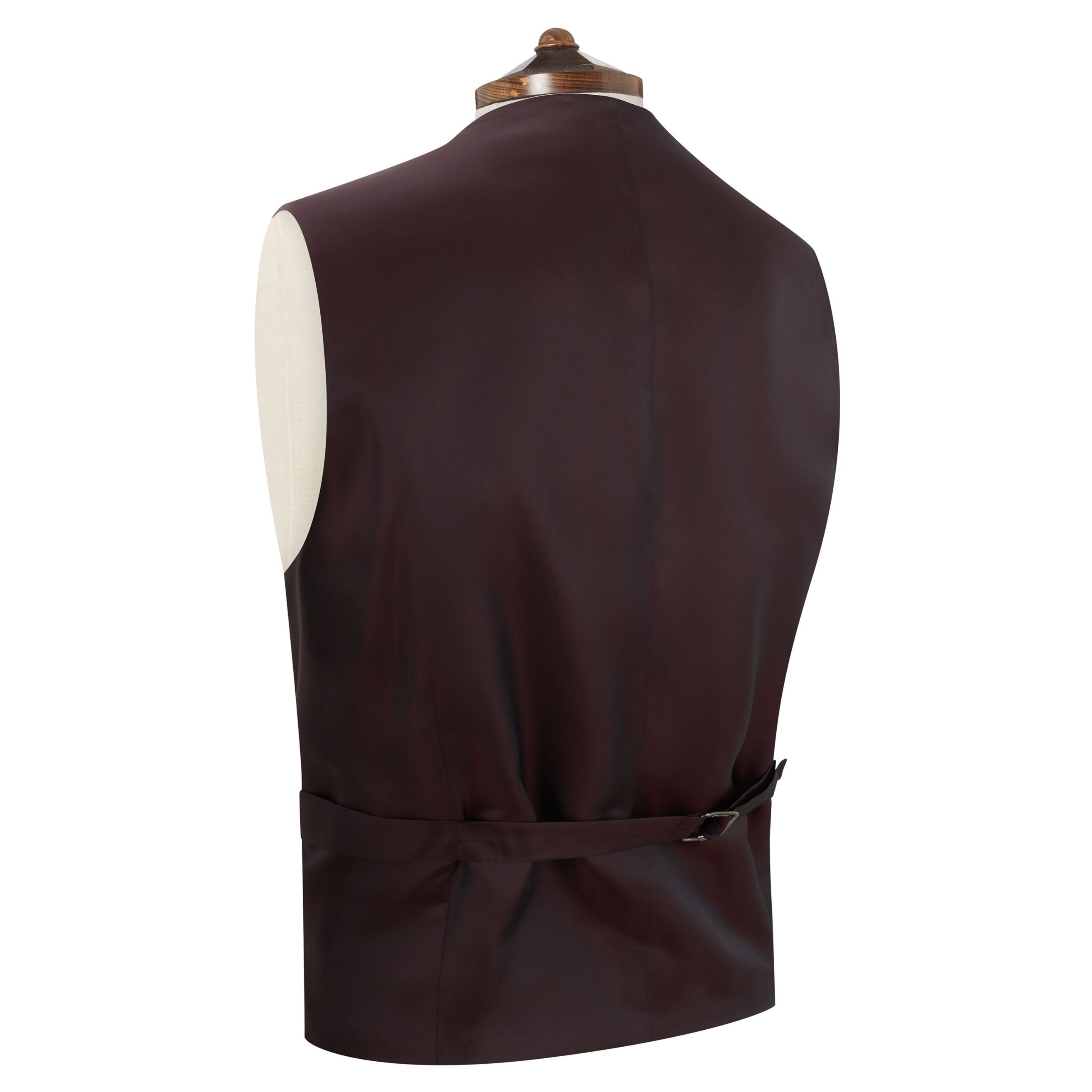 Hyde Charcoal Super 150's Waistcoat for Men - Premium Slim Fit Vest for Formal & Business Attire - Perfect for Weddings, Office & Special Occasions