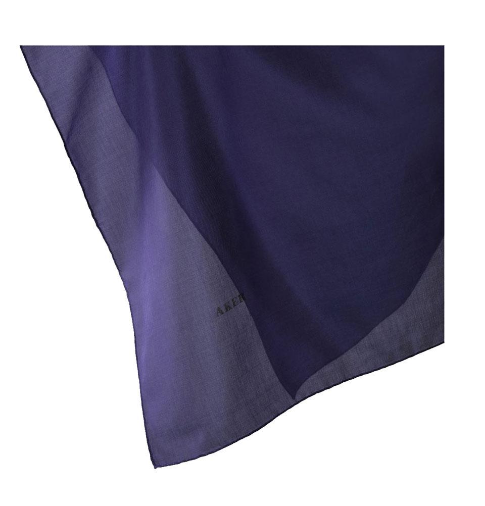Aker 100% Silk Cotton Square Scarf - Soft & Breathable Solid Shawl #7071 496 for Women, Perfect for Office, Travel and Casual Outfits