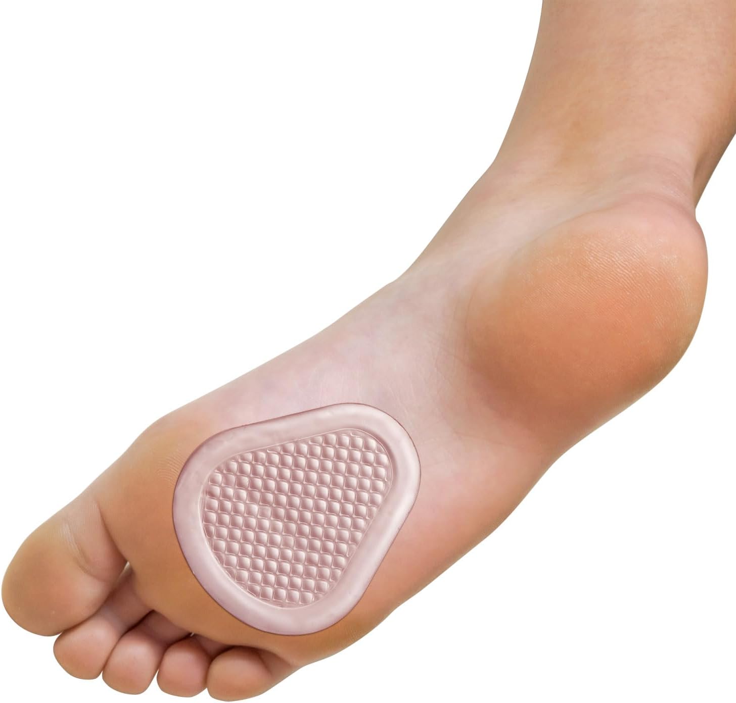 PediFix Ball of Foot Cushion Pads for Pain Relief – 2 Count – Soft Gel Insoles for Women & Men – Ideal for High Heels, Running, and Standing All Day