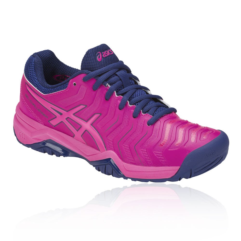ASICS Women's Gel-Challenger 11 Tennis Shoes - Lightweight Cushioned Court Sneakers for Women | Perfect for Competitive Play & Casual Wear