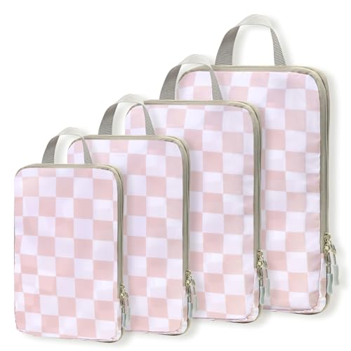A-pink checkerboard