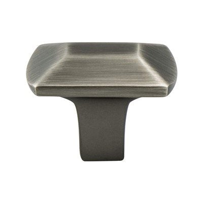 Dark Pewter Lucy Cabinet Knobs and Drawer Pulls - Elegant Hardware for Kitchen, Bathroom & Furniture Upgrade
