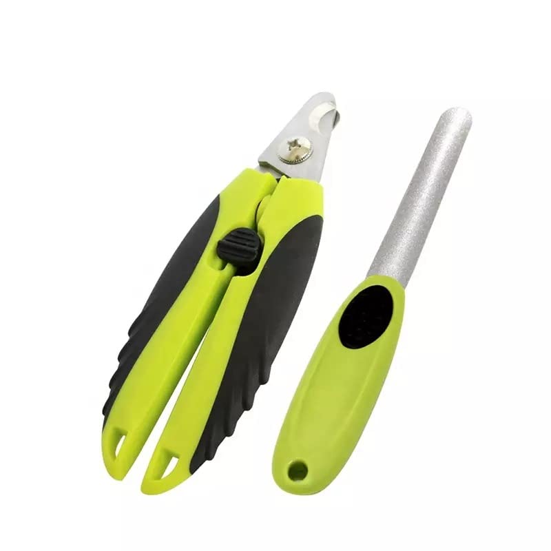 Happlr™ Ultimate Dog Grooming Kit - 5-in-1 Professional Dog Brush Set with Slicker Brush, Detangling Brush & Undercoat Rake for Shedding Control | Includes Dog Nail Clippers & Trimmer | Perfect for Home Grooming & Pet Care