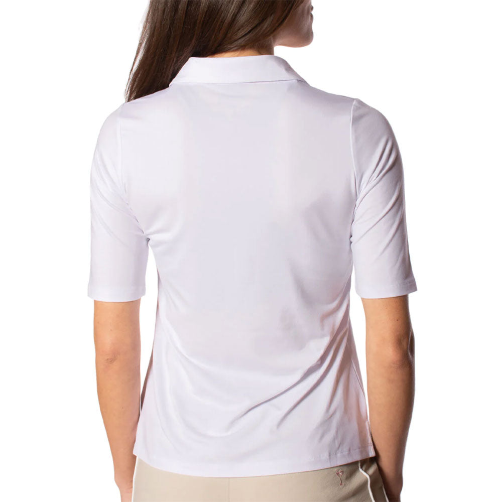 Golftini Fabulous Elbow Women's Golf Polo Shirt - Stylish & Comfortable Ladies Golf Top for On-Course Performance & Casual Wear