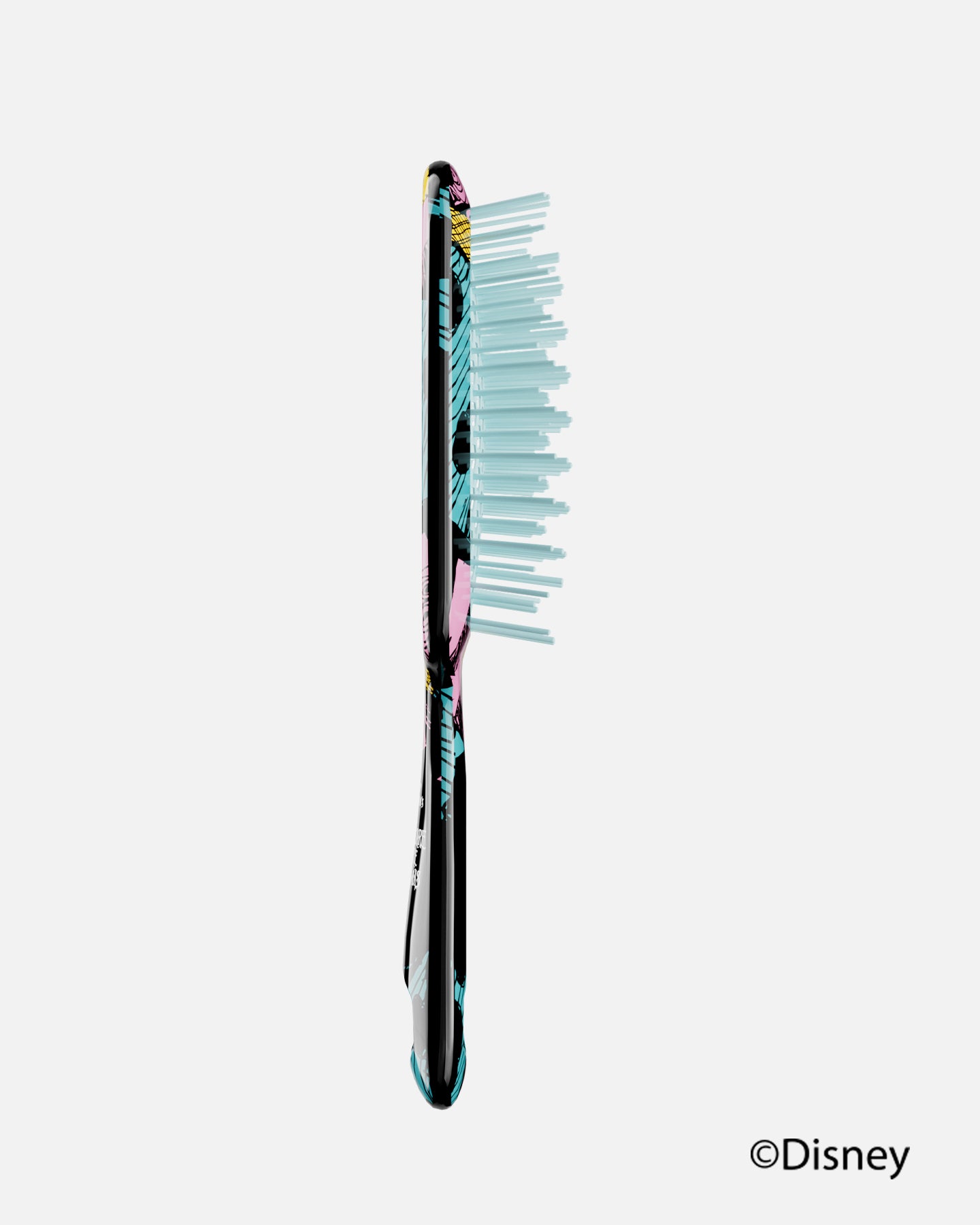Disney The Nightmare Before Christmas Sally Detangling Hair Brush - Gentle Knot Remover for Kids & Adults - Perfect for Curly, Thick, and Long Hair Styling
