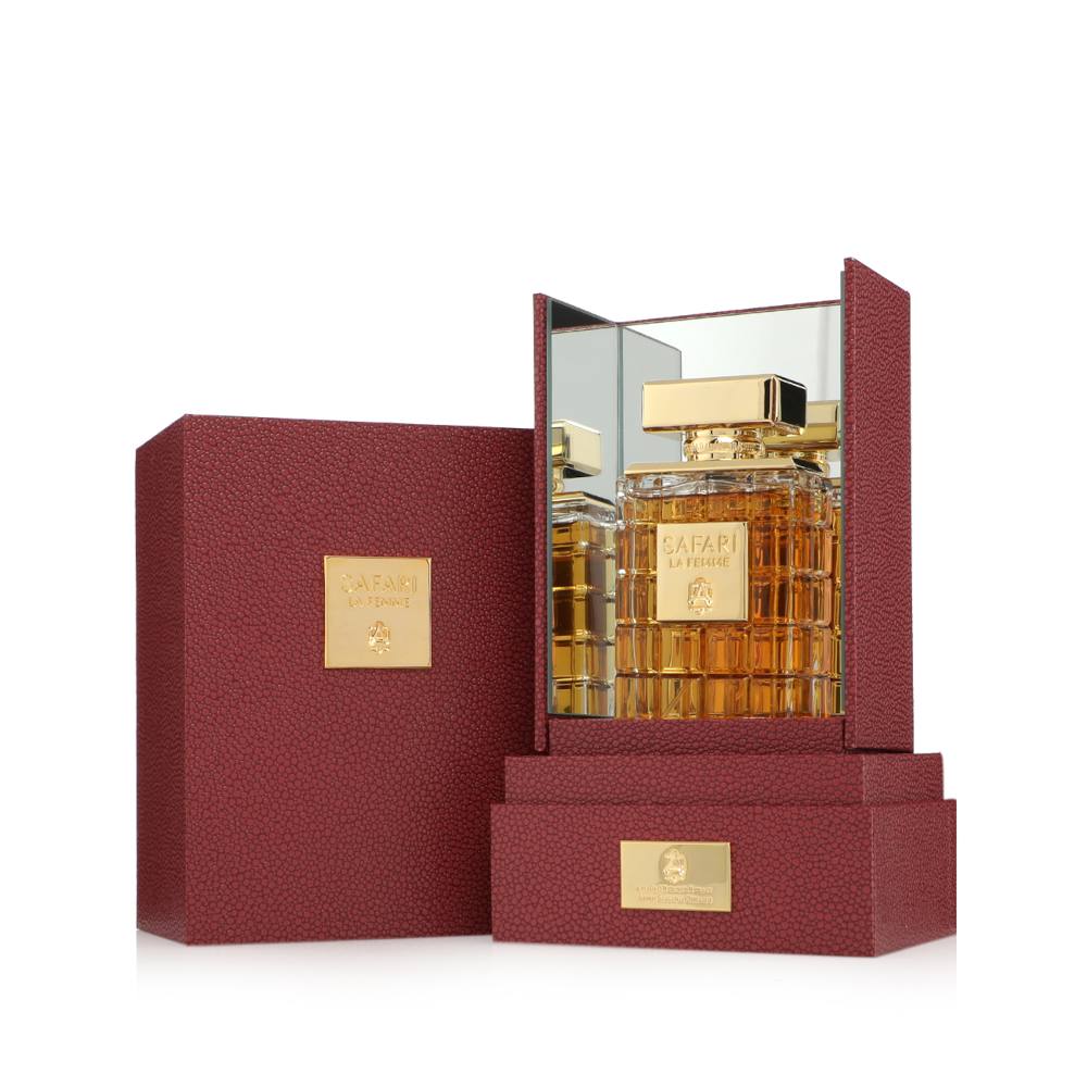 Safari La Femme Eau de Parfum for Women - 75ml Luxury Floral Perfume | Romantic Date Night & Special Occasion Fragrance