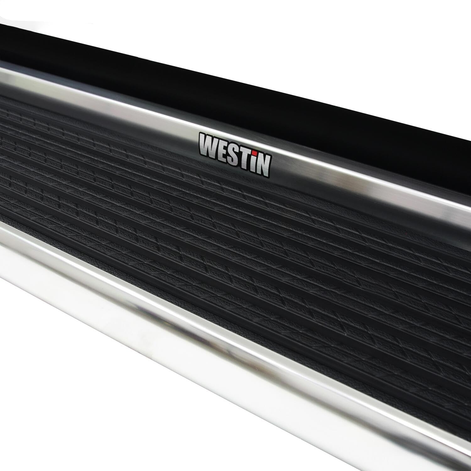 Westin 27-64760 SG6 Aluminum Running Boards - Polished Pair (83 Inch) for Trucks & SUVs | Durable Step Bars for Easy Access & Off-Road Protection