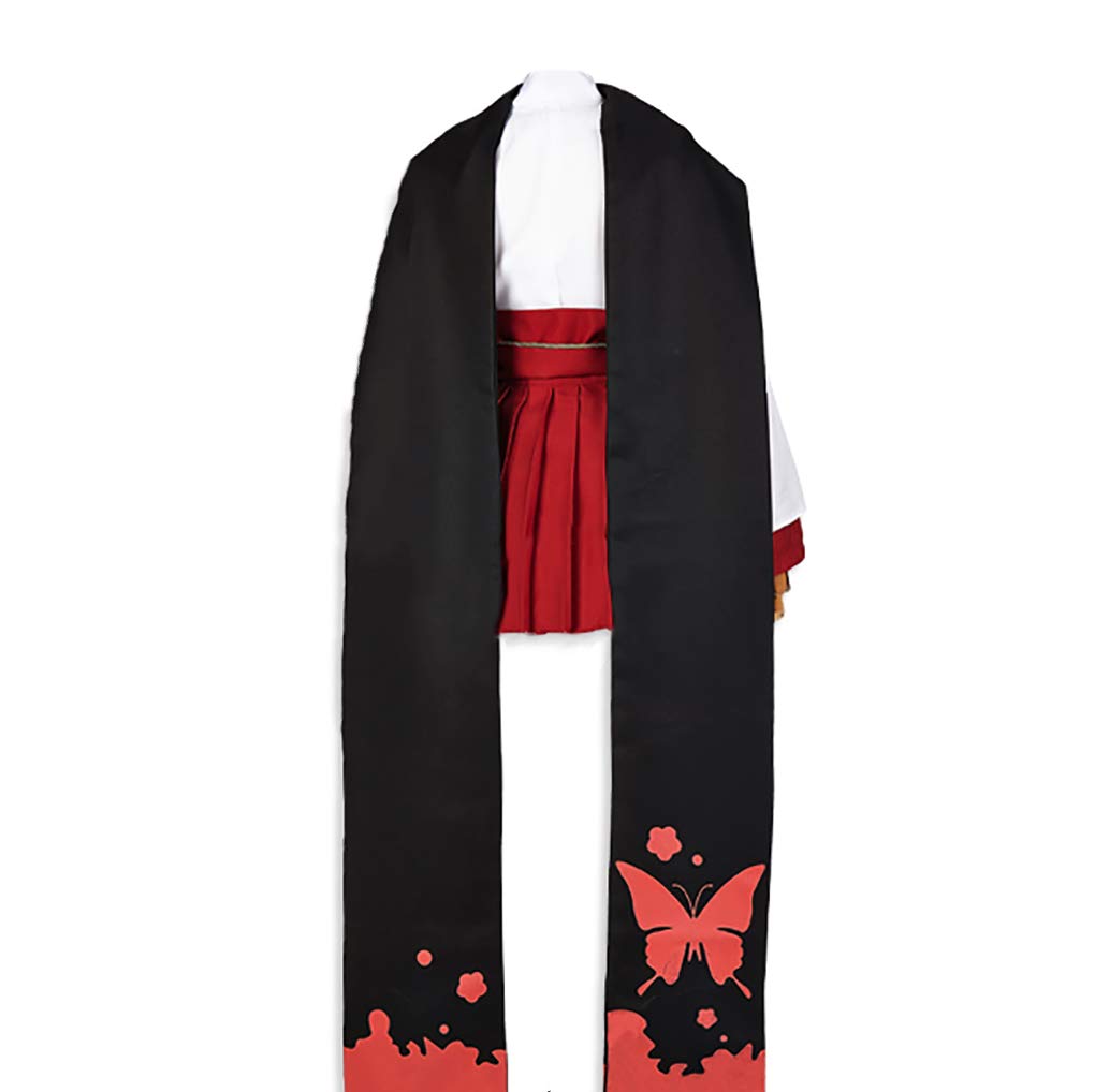 Shirakiin Ririchiyo Anime Cosplay Costume - Full Outfit for Halloween Party, Comic Con & Anime Convention (Japanese Anime Character Dress)