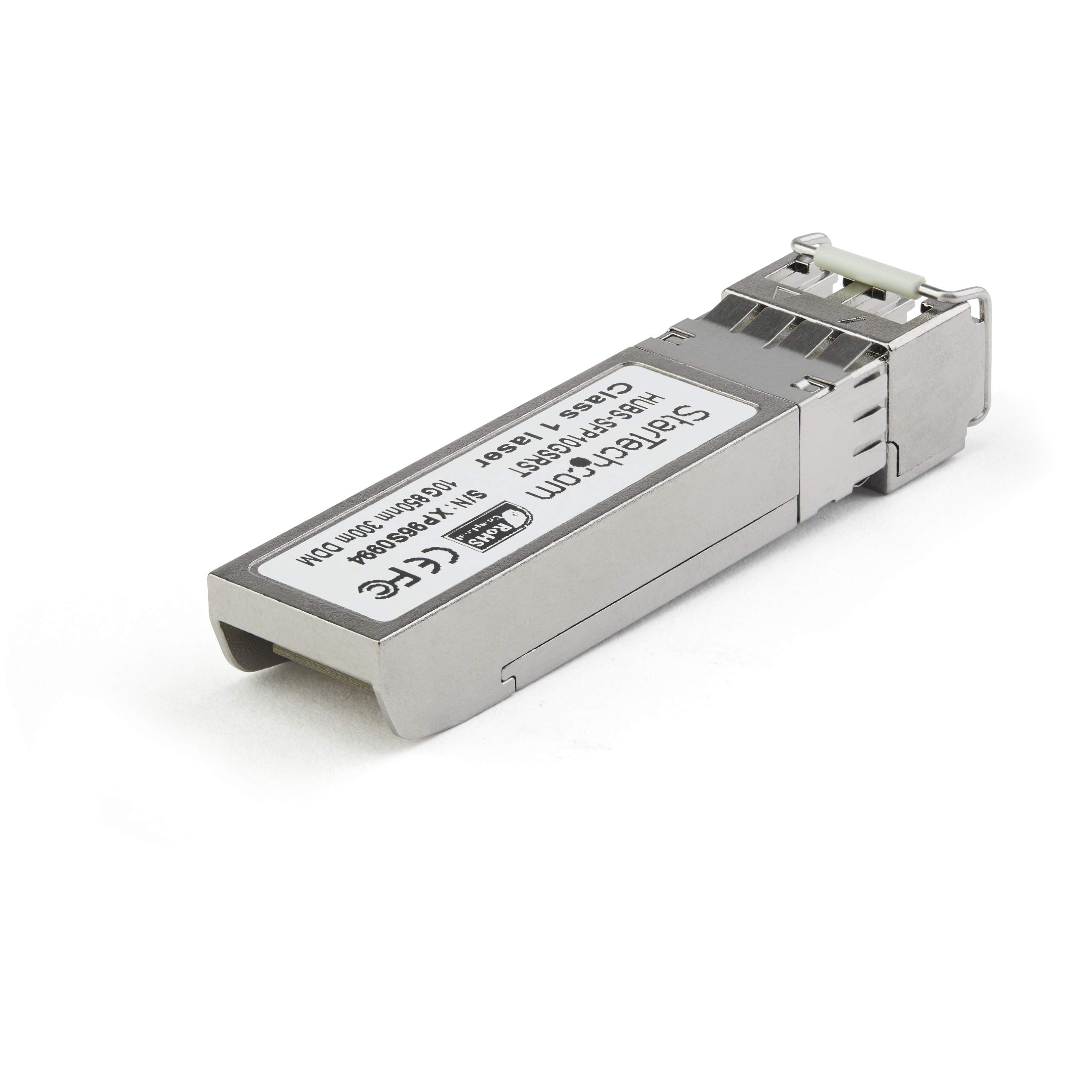 StarTech.com Dell EMC Compatible SFP+ Module - 10GBASE-SR 10GbE Multimode Fiber Optic Transceiver - 850nm 400m LC Connector - DDM Support - Ideal for Data Centers & High-Speed Networking