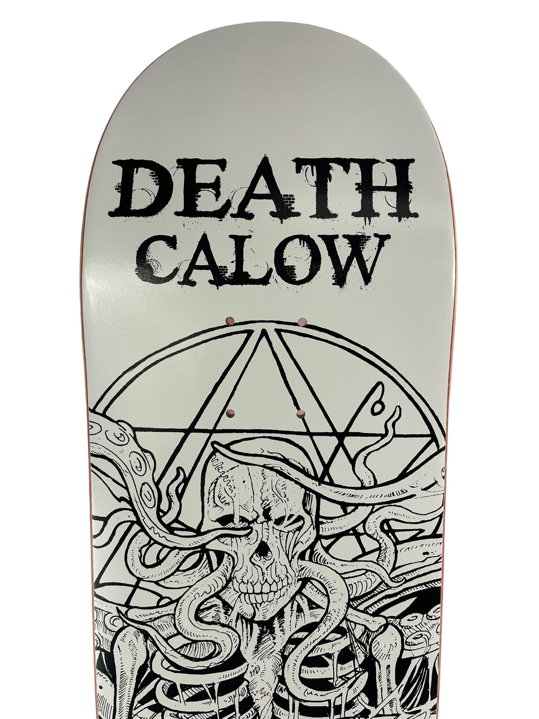 Calow Gate Death Skateboards Deck - Choose Your Size | Premium Skateboard for Street & Park Riding