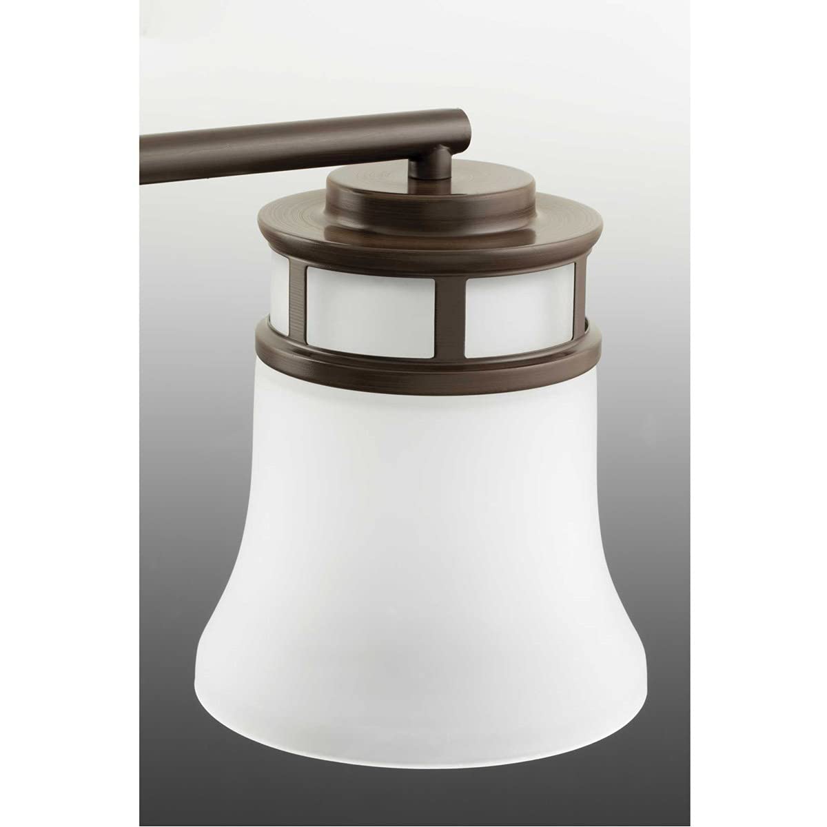 Cascadia Collection 5-Light Coastal Chandelier - Etched Glass Shade in Antique Bronze Finish - Perfect for Beach House, Coastal Decor & Dining Room Lighting