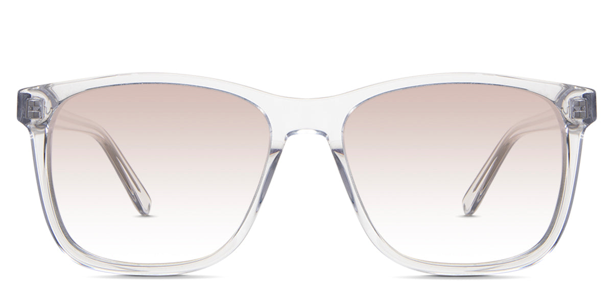 Tavo Men Prescription Tinted Sunglasses - UV Protection Polarized Lenses for Driving, Fishing & Outdoor Activities