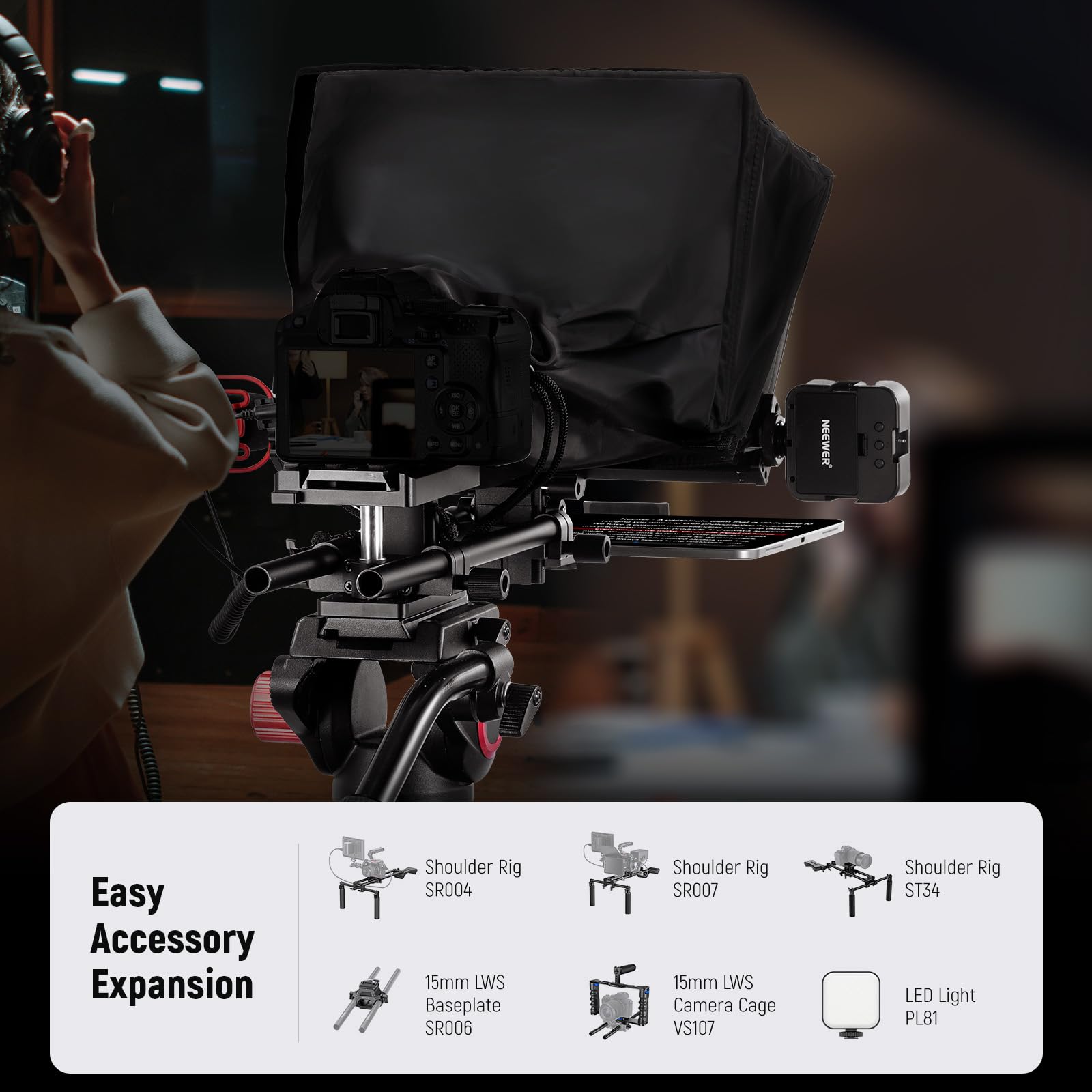 Neewer C12 Teleprompter Kit - 12