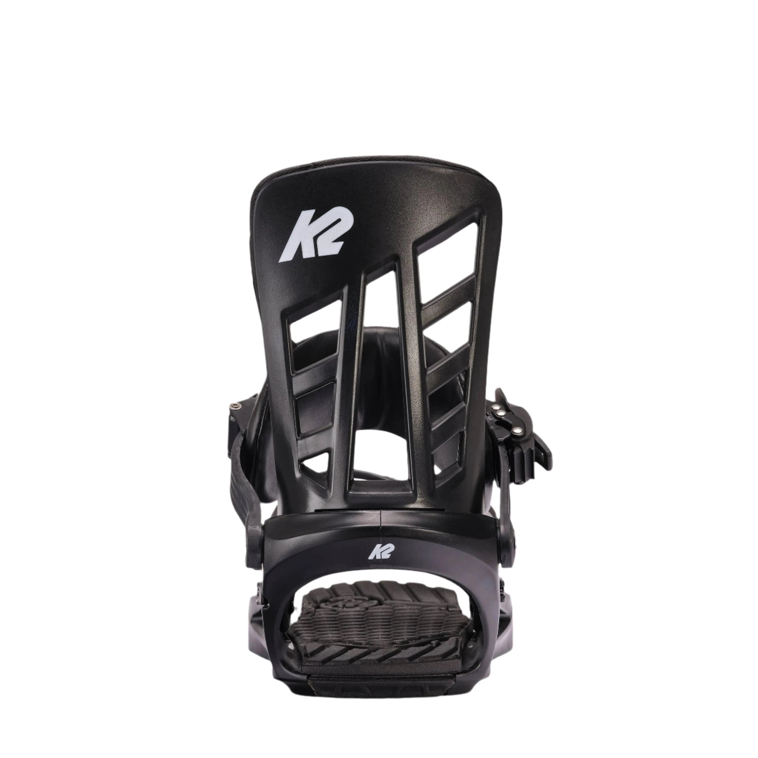K2 Indy Snowboard Bindings 2025 - Lightweight & Responsive for All-Mountain Riding - Perfect for Freestyle, Powder & Park Performance