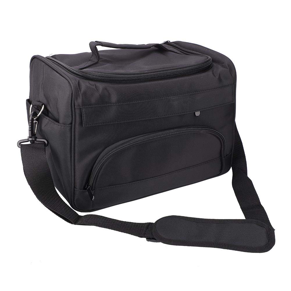 Professional Salon Barber Bag - Portable Hairstyling Case with Scissors & Comb Holder - Travel Cosmetic Organizer for Hairdressers, Stylists & Beauty Professionals - Perfect for Salon Work, Mobile Services & Travel