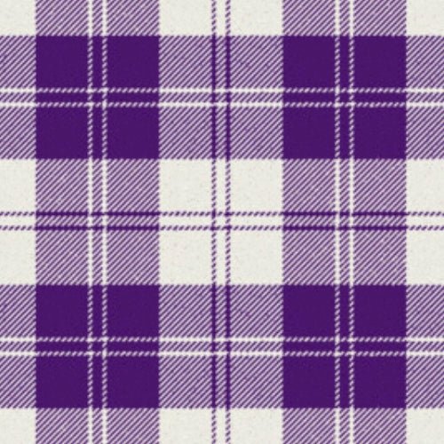 Erskine Purple Tartan Plaid Scarf - Classic Scottish Wool Wrap for Men & Women - Perfect for Winter Fashion, Outdoor Activities, and Celtic Events